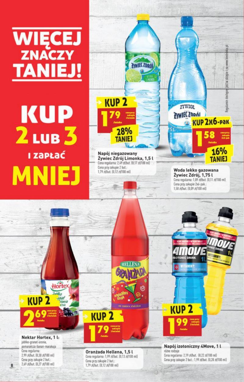 Gazetka promocyjna Biedronka str. 8