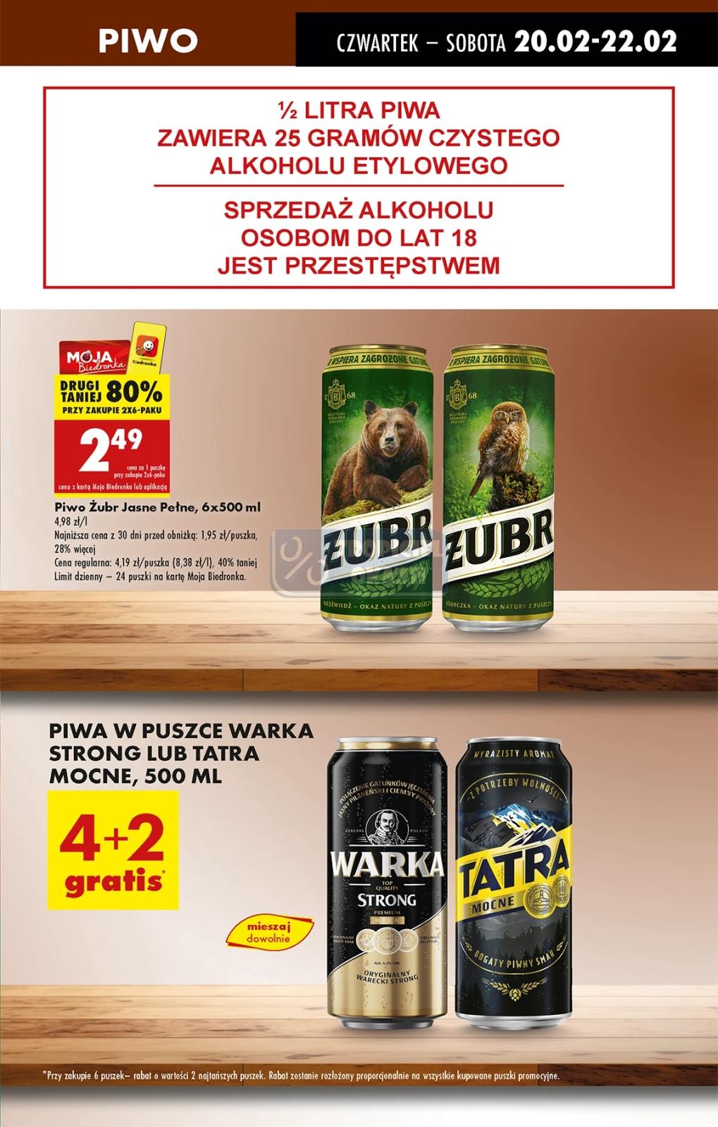 Gazetka promocyjna Biedronka str. 64