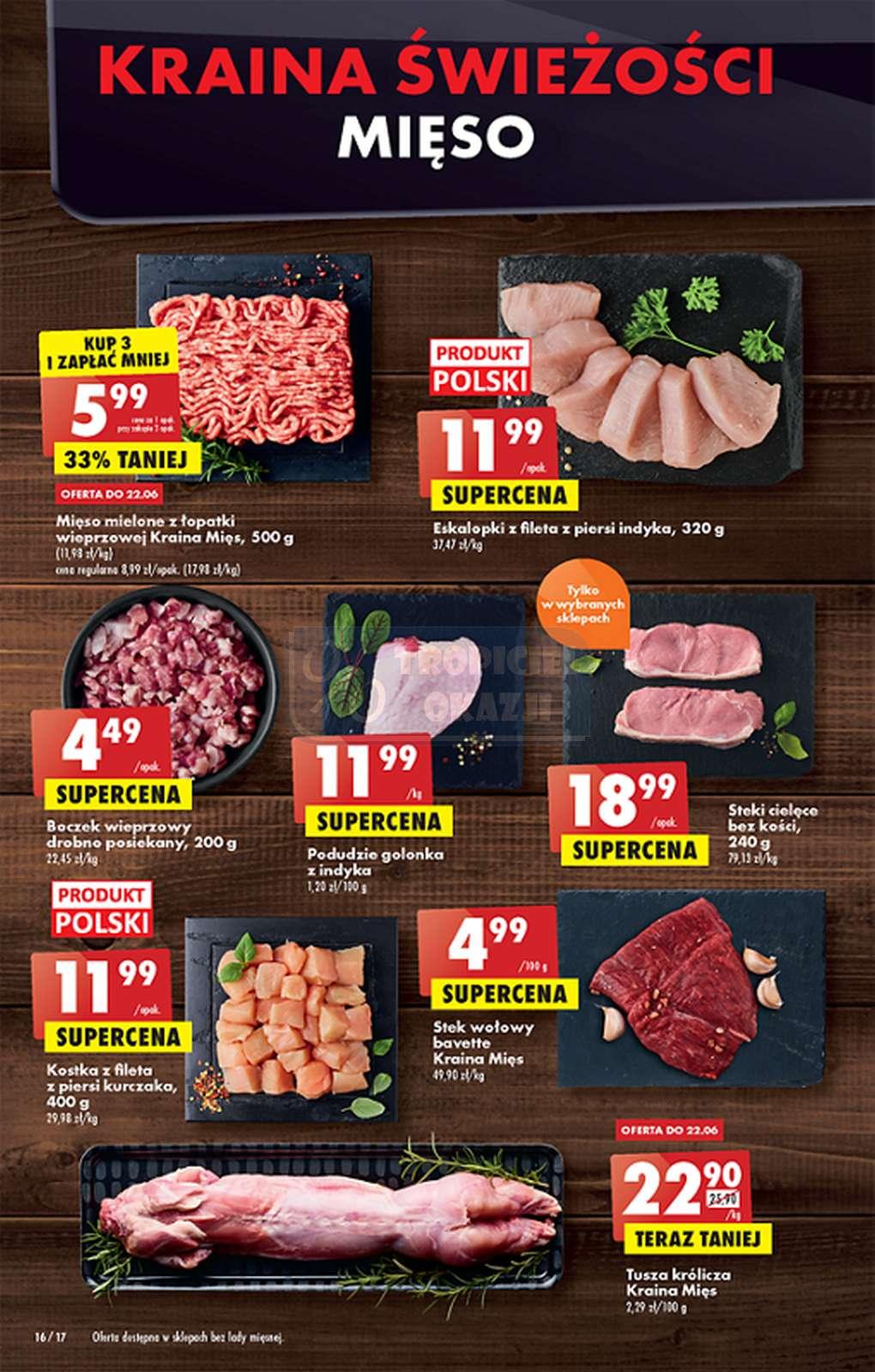 Gazetka promocyjna Biedronka str. 16