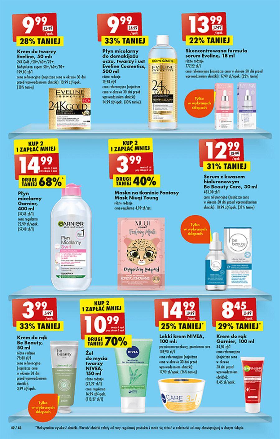 Gazetka promocyjna Biedronka str. 42
