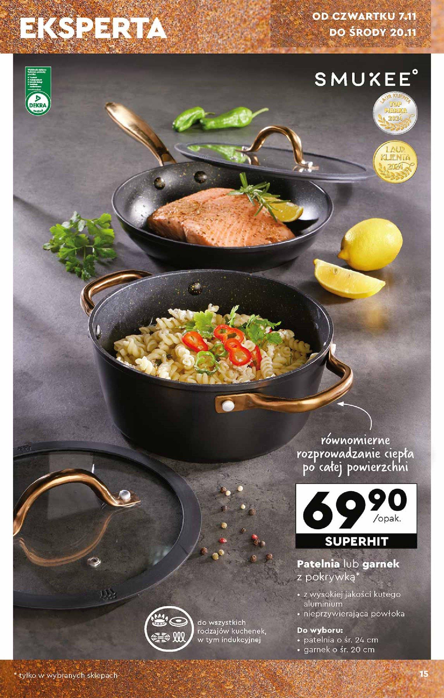 Gazetka promocyjna Biedronka str. 15