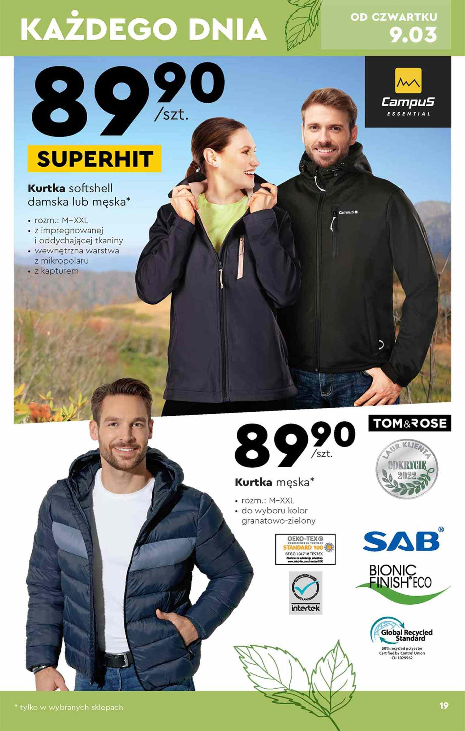 Gazetka promocyjna Biedronka str. 19