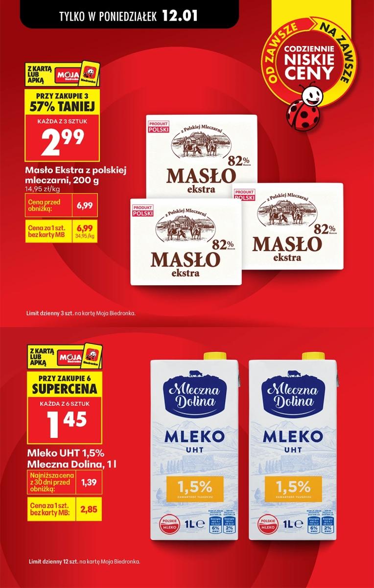 Gazetka promocyjna Biedronka str. 81