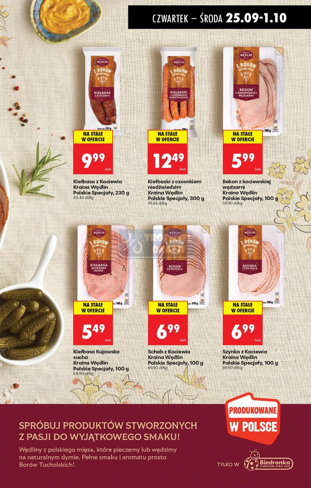 Gazetka promocyjna Biedronka str. 31