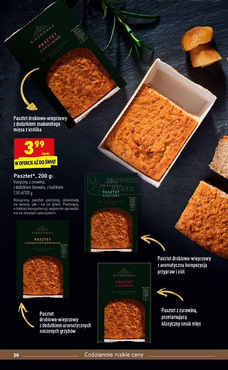 Gazetka promocyjna Biedronka str. 30