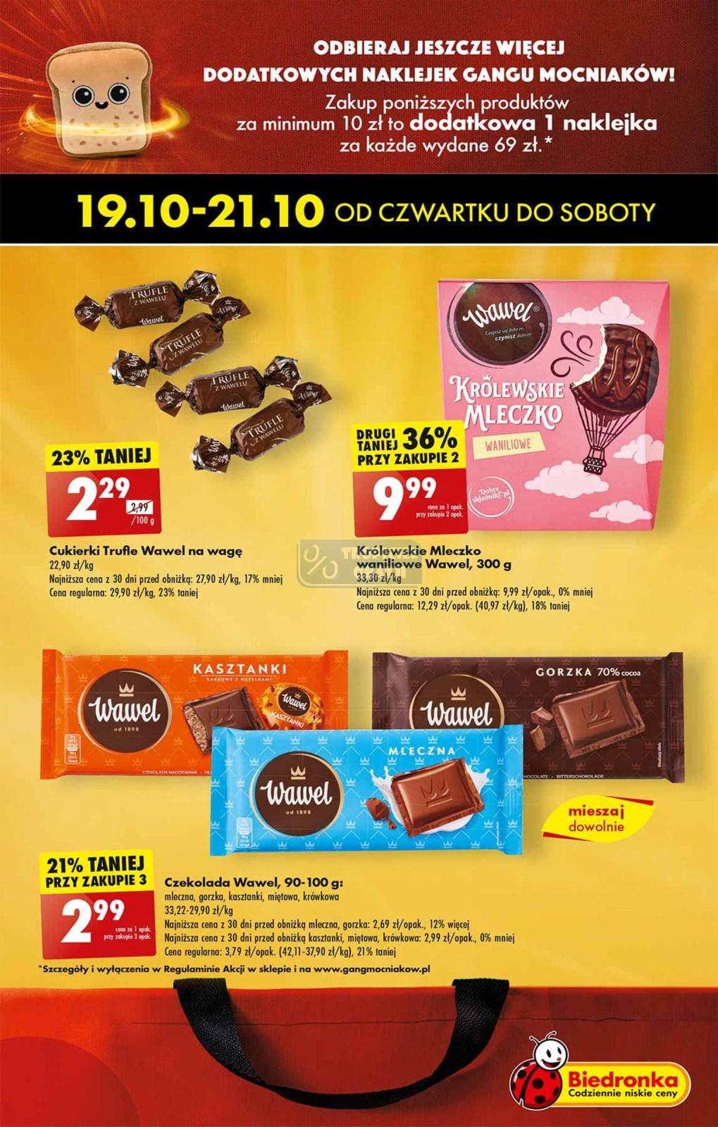 Gazetka promocyjna Biedronka str. 39