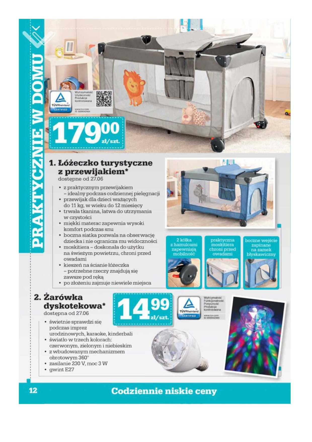 Gazetka promocyjna Biedronka str. 12