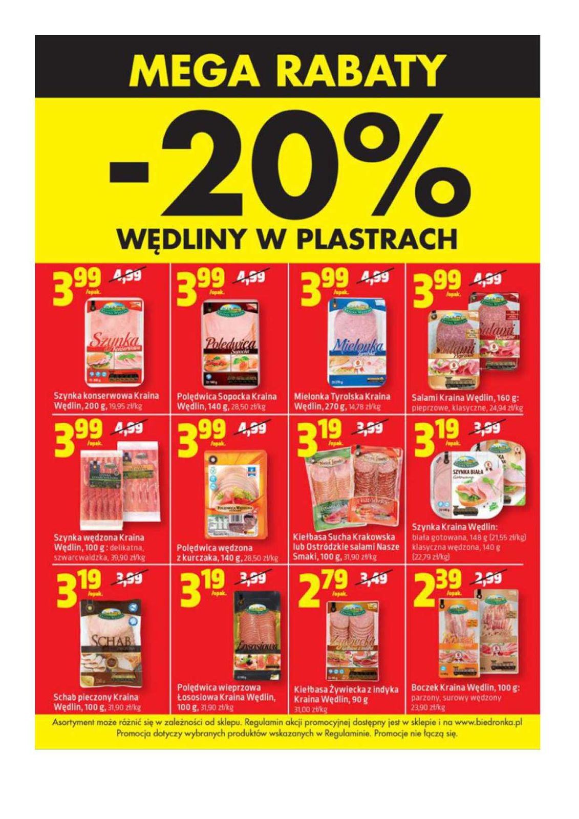 Gazetka promocyjna Biedronka str. 2