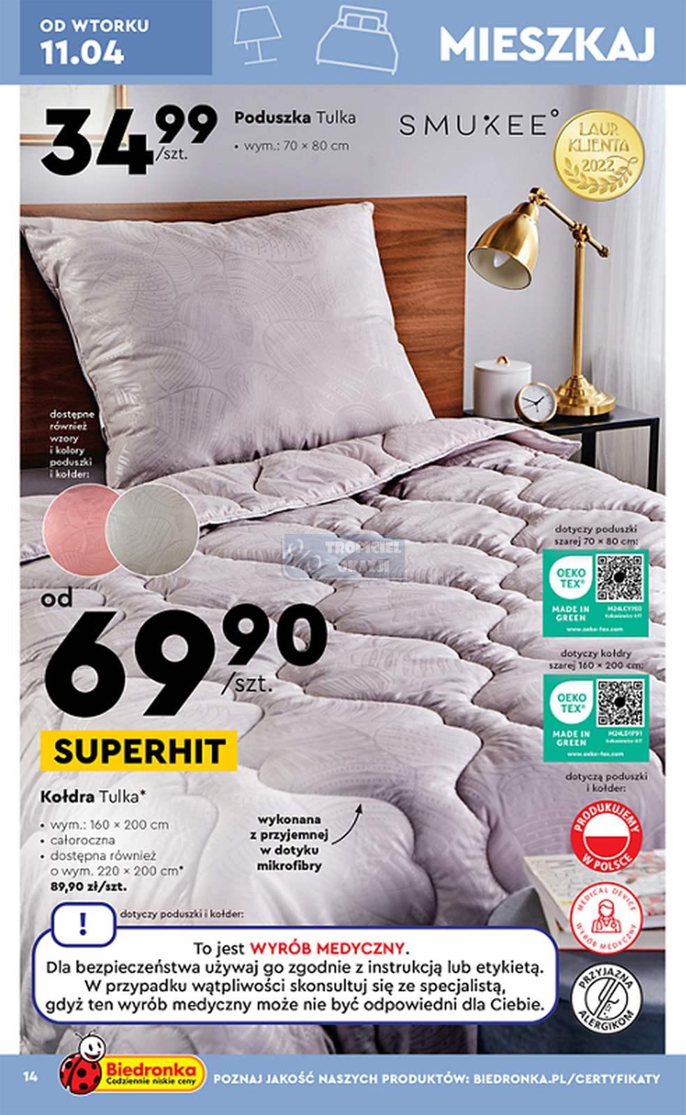 Gazetka promocyjna Biedronka str. 14