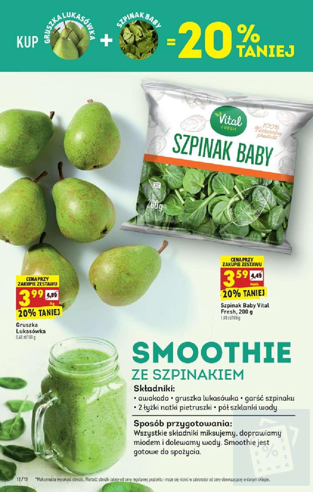 Gazetka promocyjna Biedronka str. 12