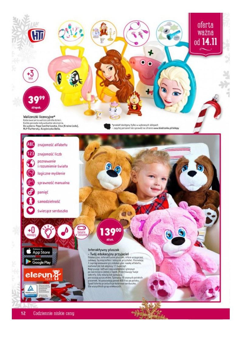 Gazetka promocyjna Biedronka str. 12