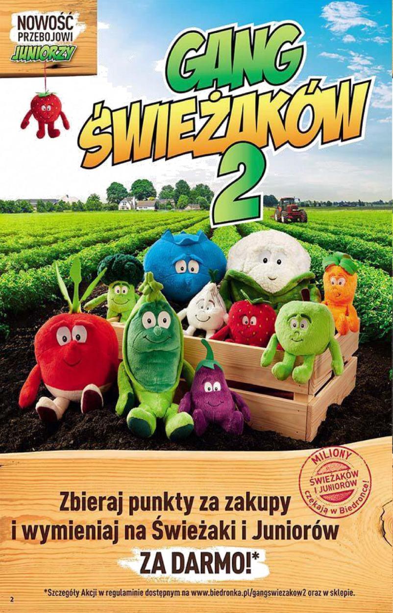 Gazetka promocyjna Biedronka str. 2