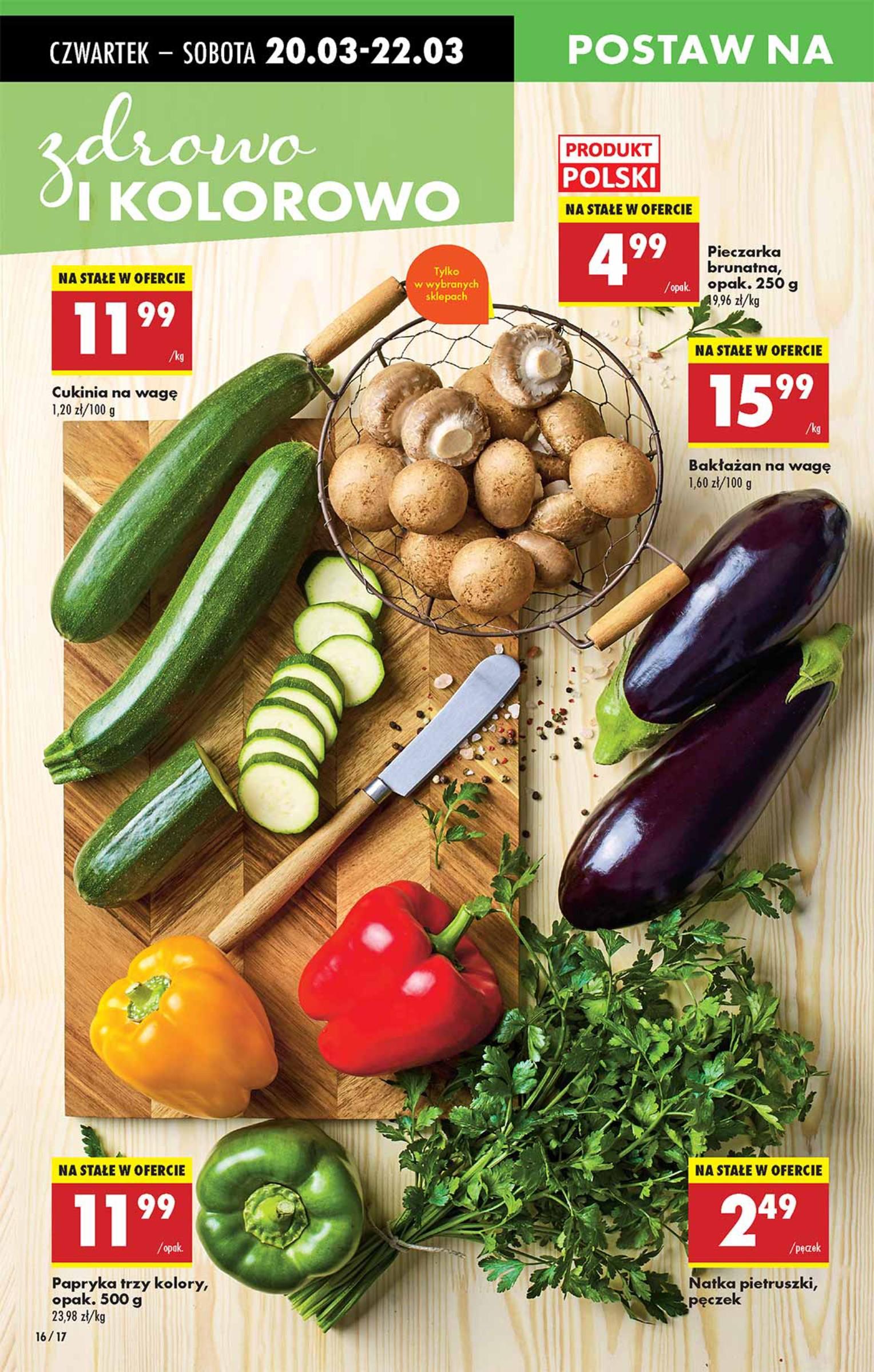 Gazetka promocyjna Biedronka str. 16