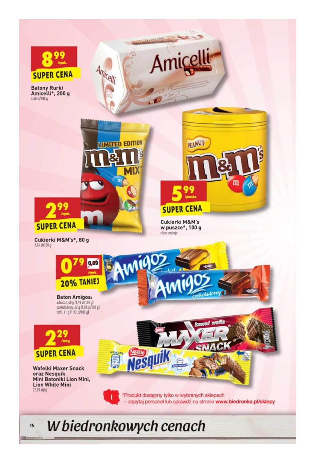 Gazetka promocyjna Biedronka str. 16