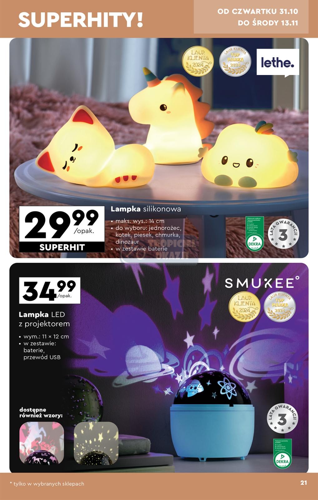 Gazetka promocyjna Biedronka str. 21