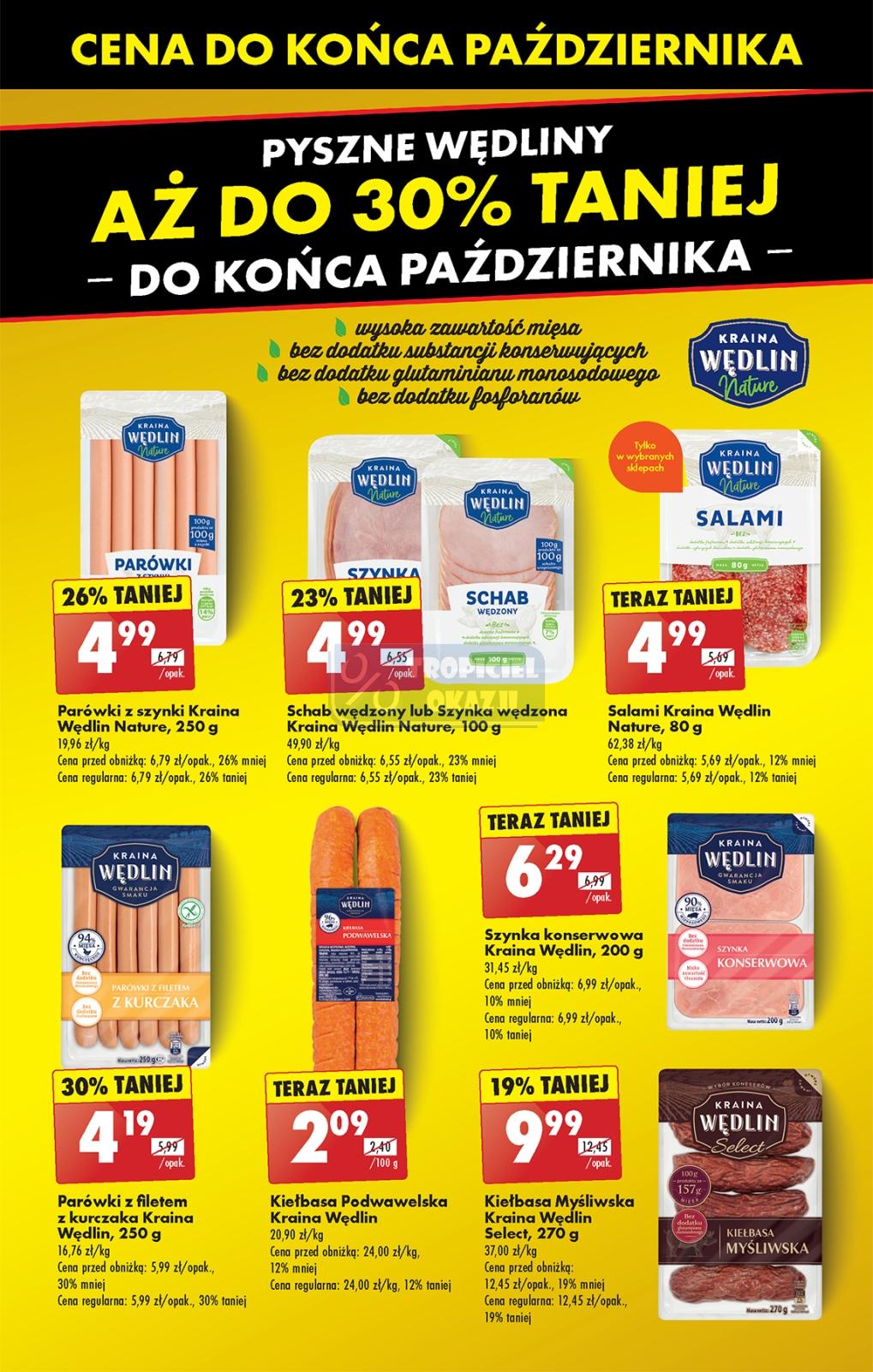 Gazetka promocyjna Biedronka str. 64