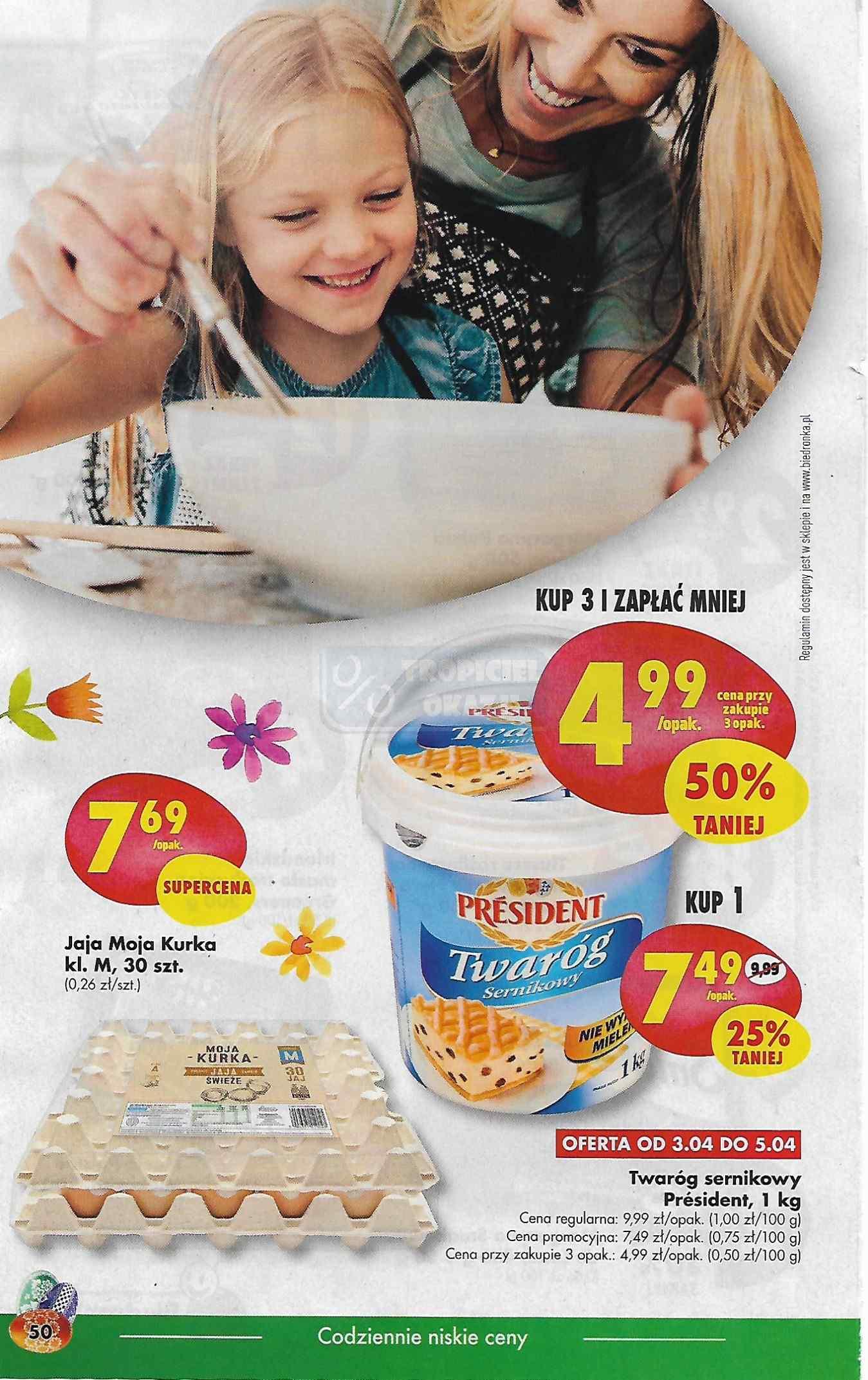 Gazetka promocyjna Biedronka str. 50