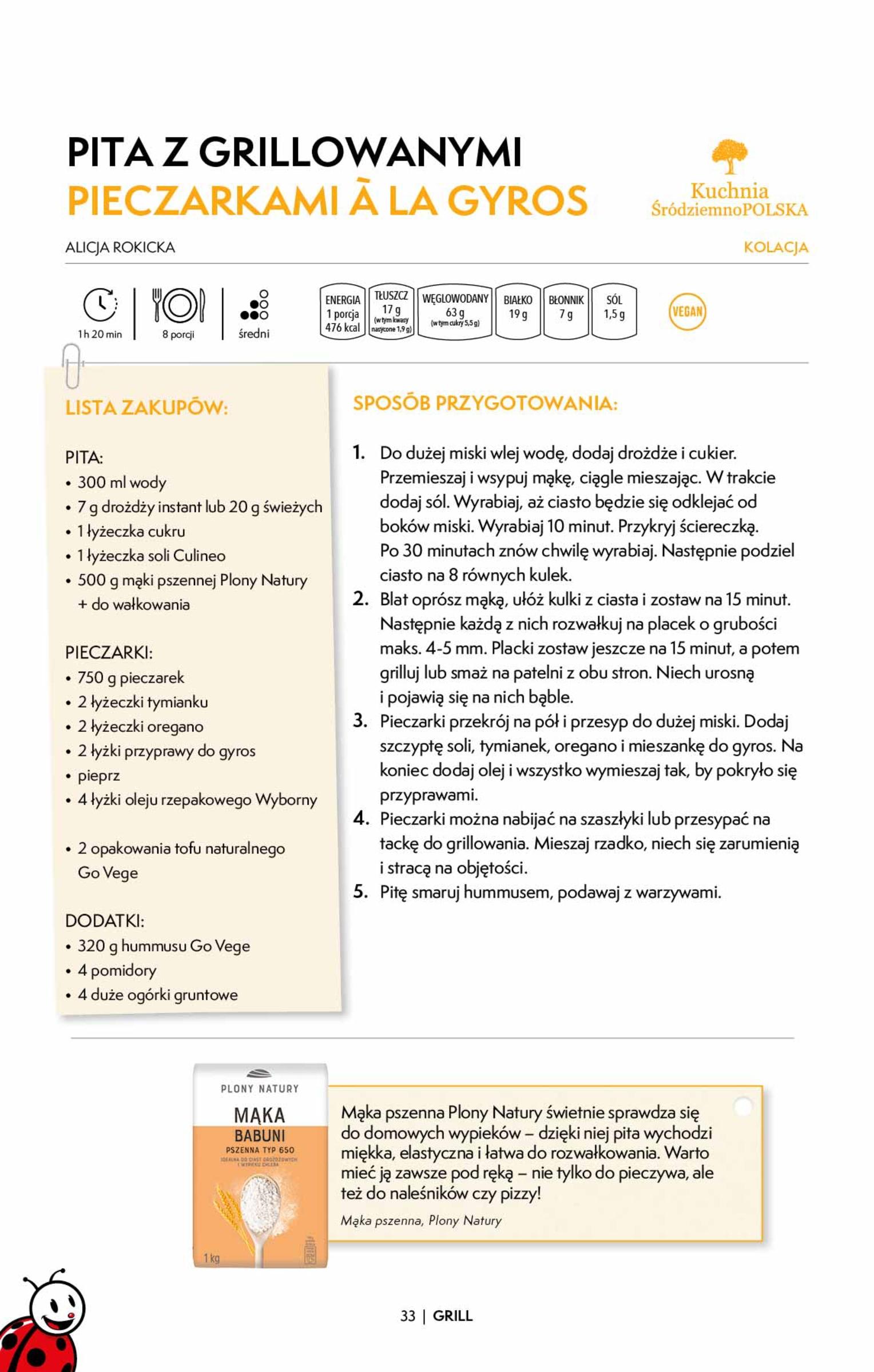 Gazetka promocyjna Biedronka str. 33