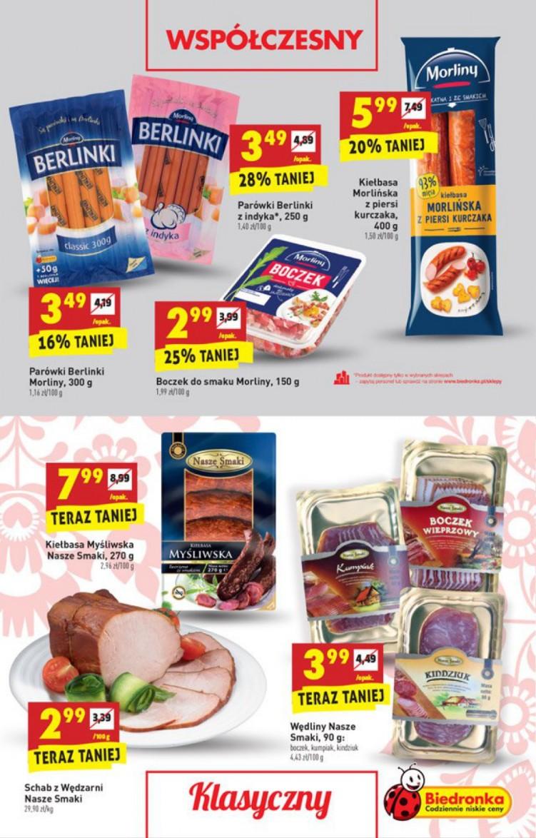 Gazetka promocyjna Biedronka str. 3