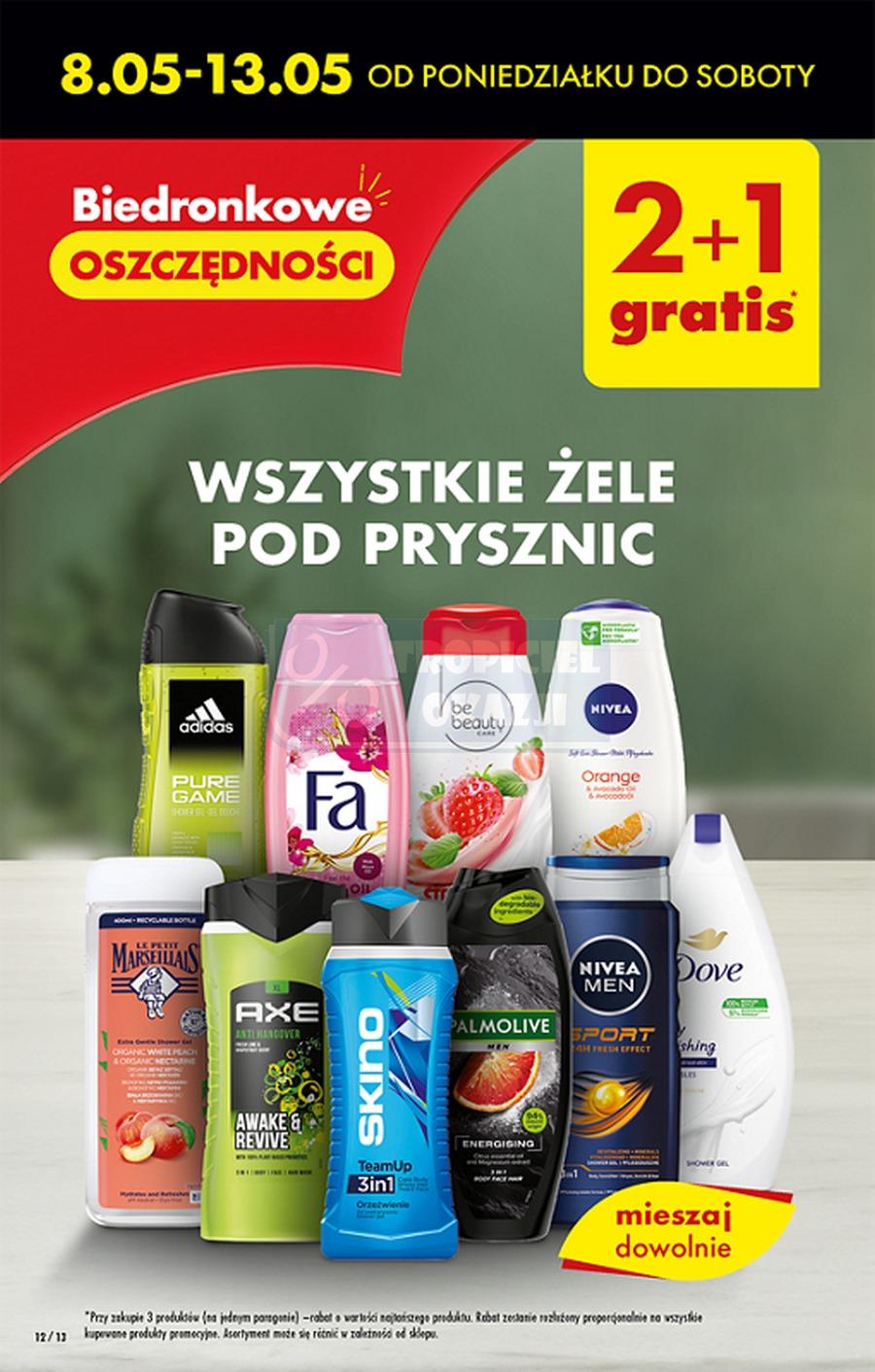 Gazetka promocyjna Biedronka str. 12