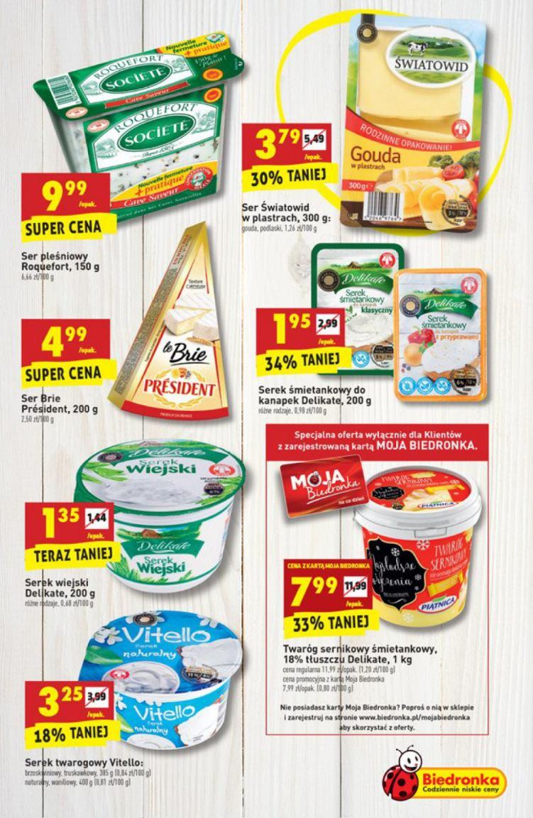 Gazetka promocyjna Biedronka str. 9