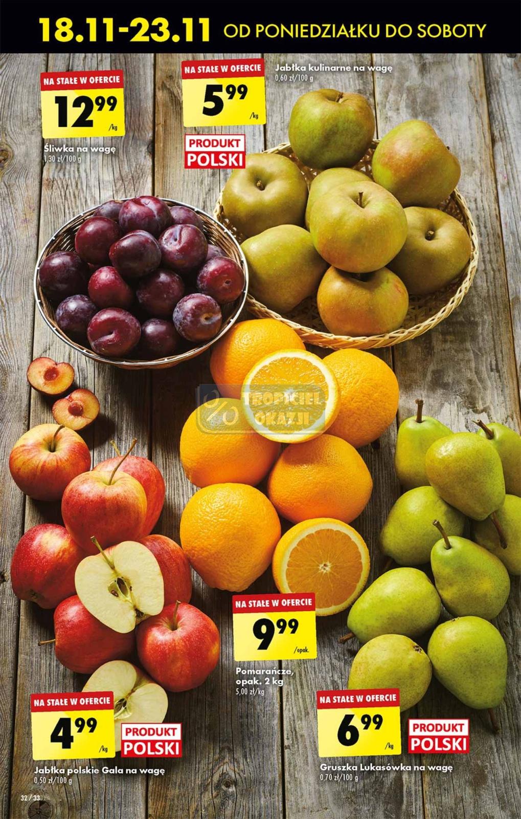 Gazetka promocyjna Biedronka str. 32