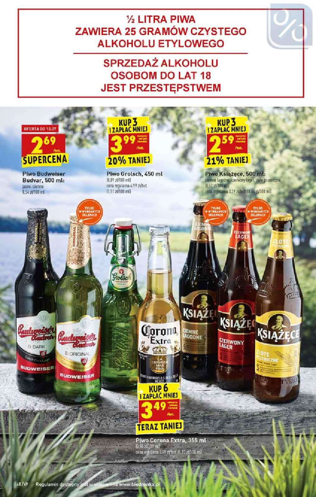 Gazetka promocyjna Biedronka str. 48