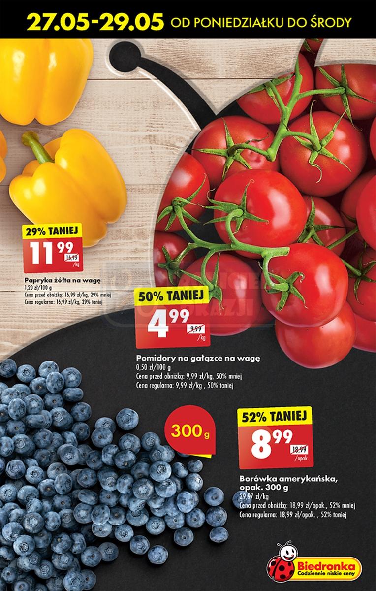 Gazetka promocyjna Biedronka str. 15