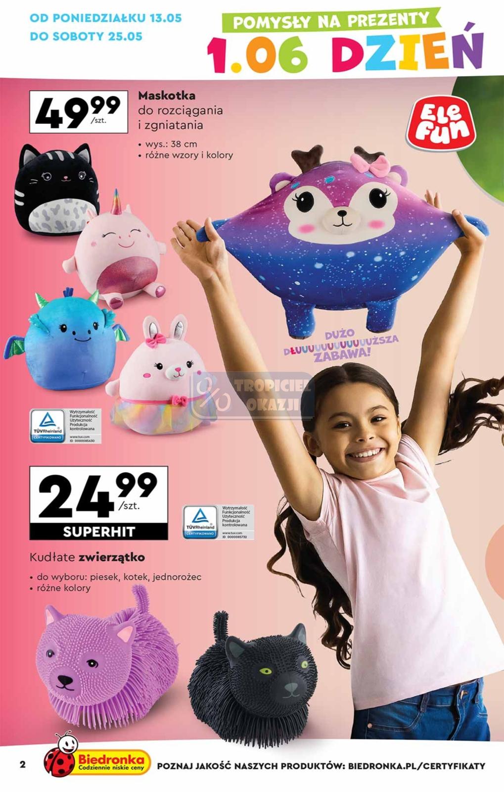 Gazetka promocyjna Biedronka str. 2