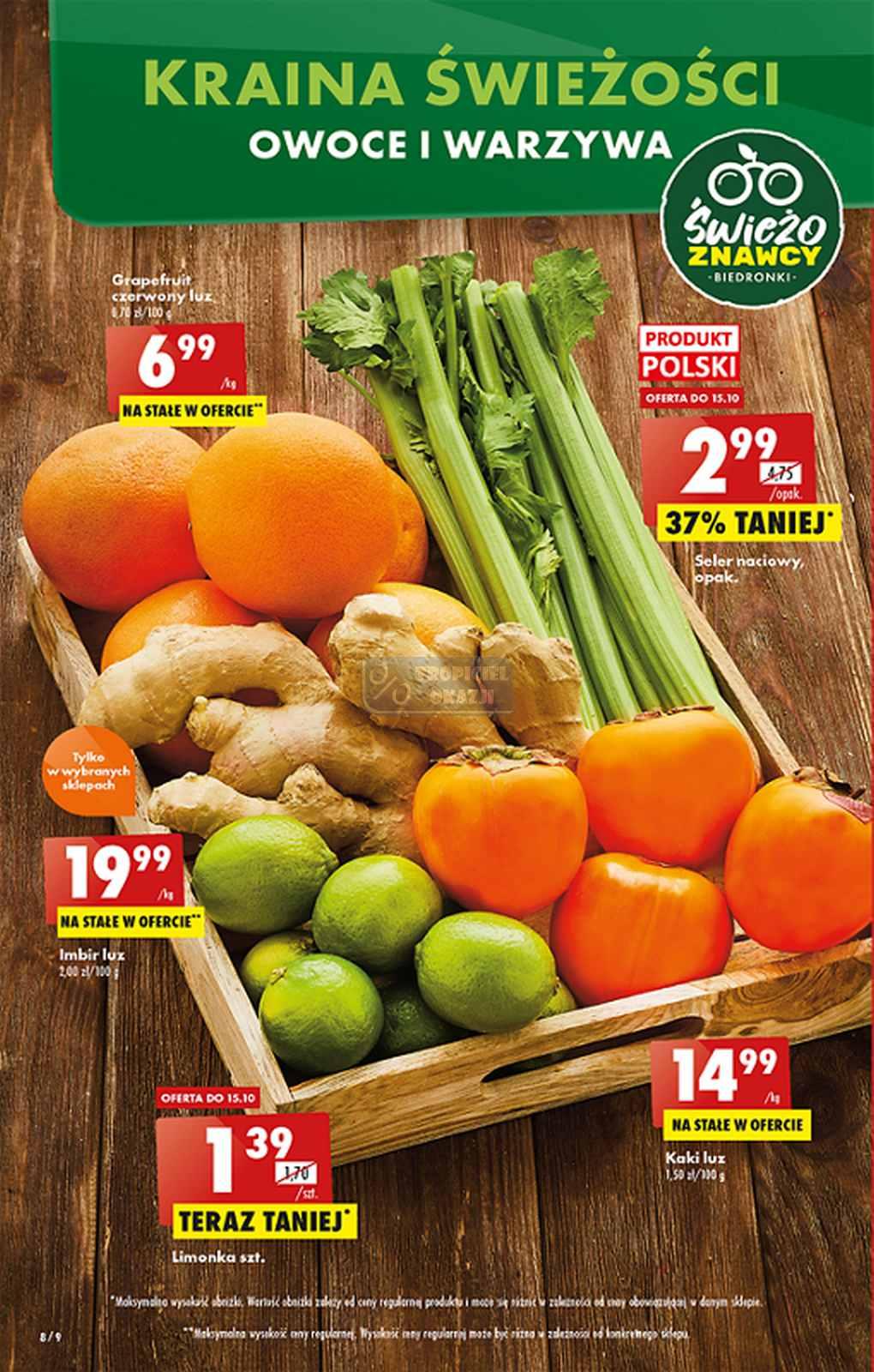 Gazetka promocyjna Biedronka str. 8