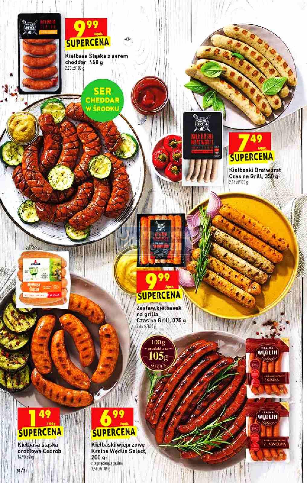 Gazetka promocyjna Biedronka str. 20