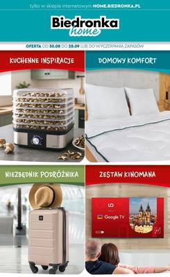 Home Biedronka 