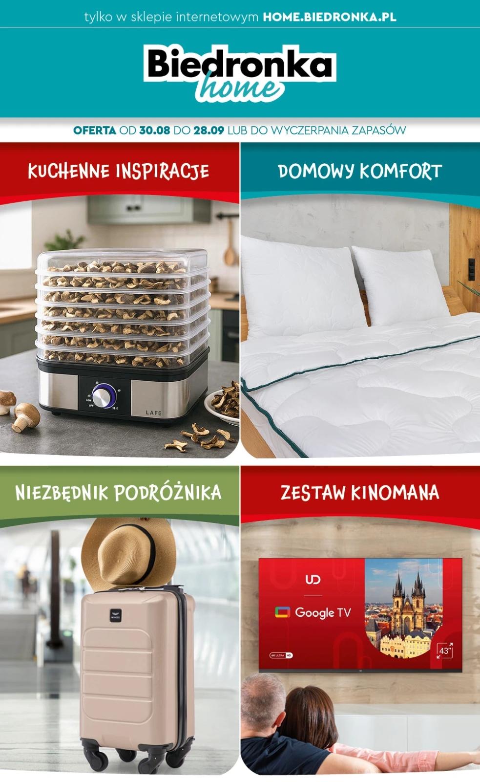 Gazetka promocyjna Biedronka str. 1