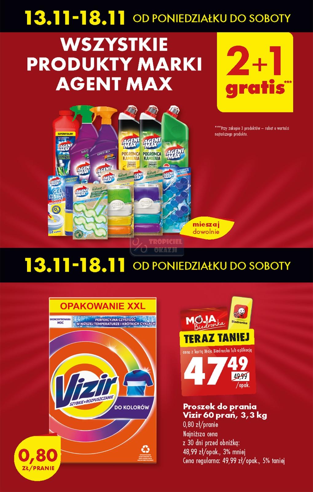 Gazetka promocyjna Biedronka str. 14