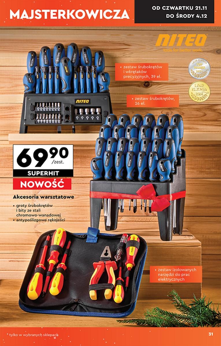 Gazetka promocyjna Biedronka str. 31