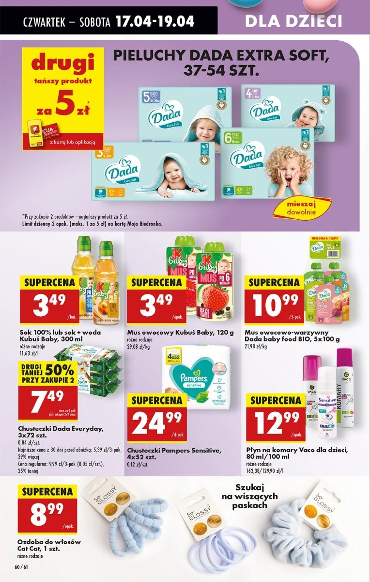 Gazetka promocyjna Biedronka str. 74