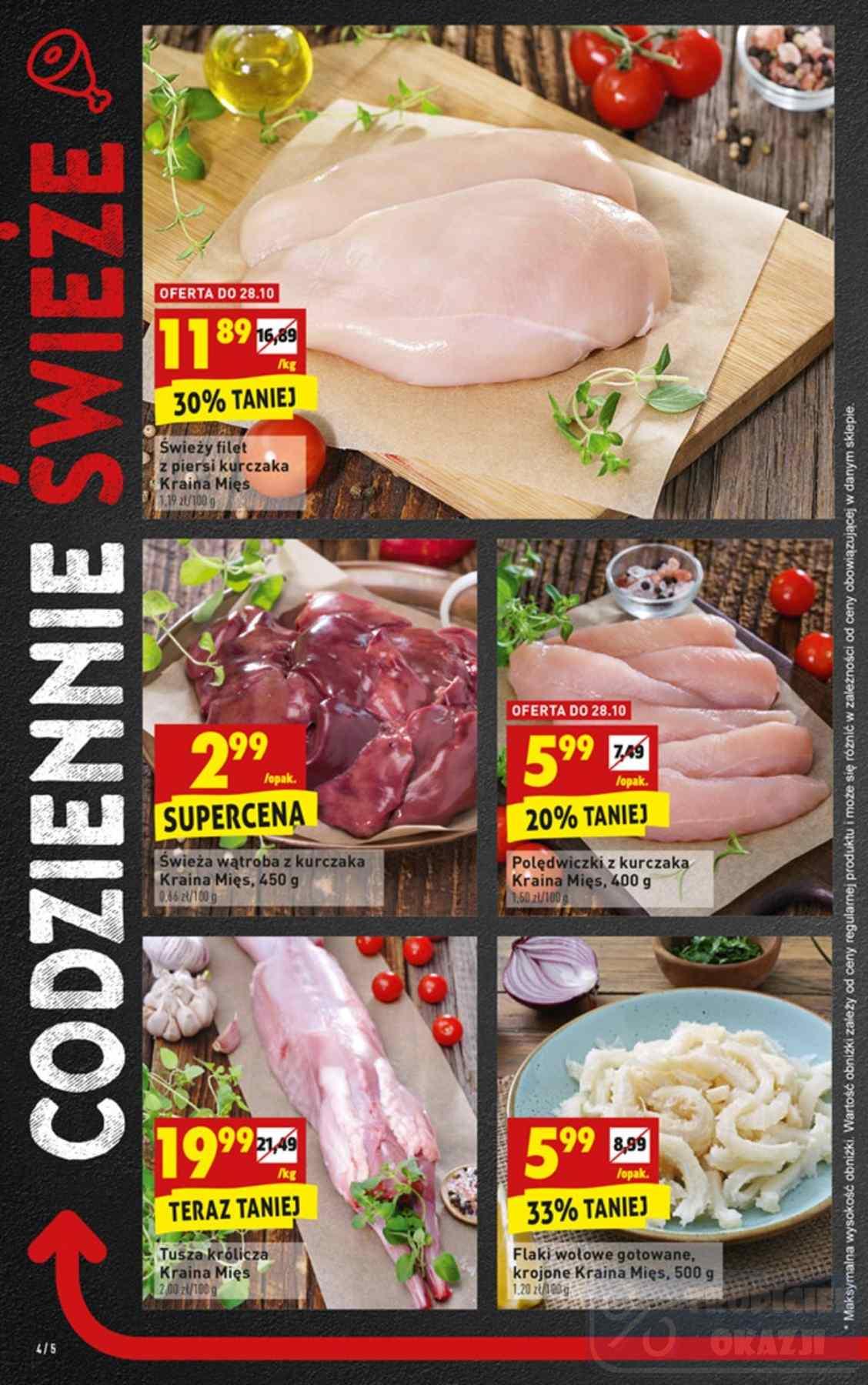 Gazetka promocyjna Biedronka str. 4