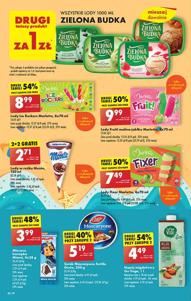 Gazetka promocyjna Biedronka str. 38