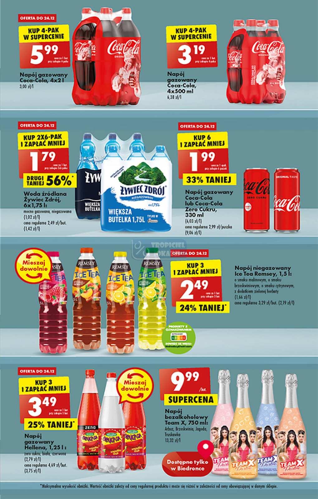 Gazetka promocyjna Biedronka str. 49