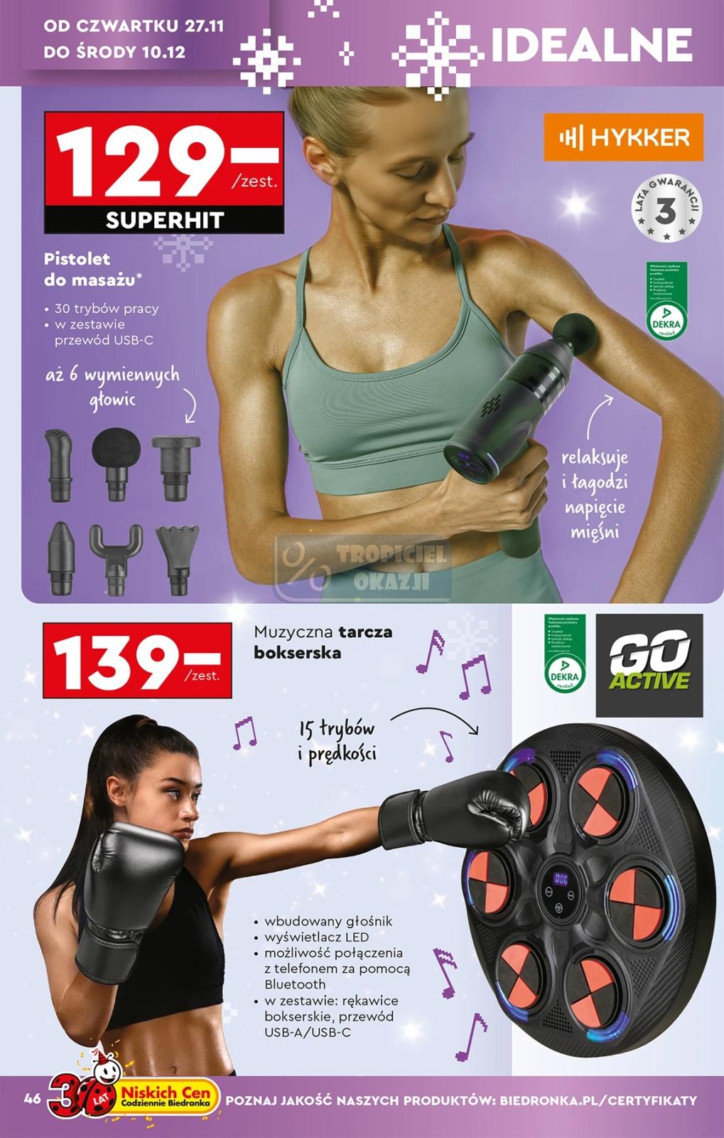 Gazetka promocyjna Biedronka str. 48