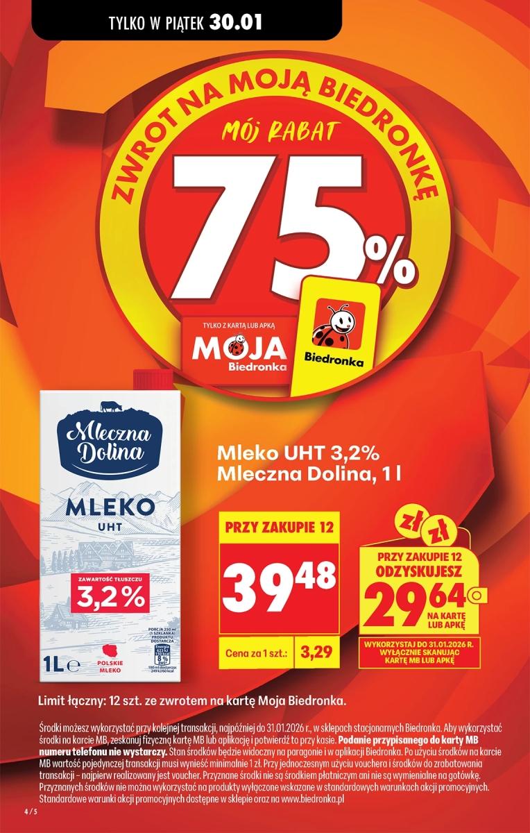 Gazetka promocyjna Biedronka str. 4