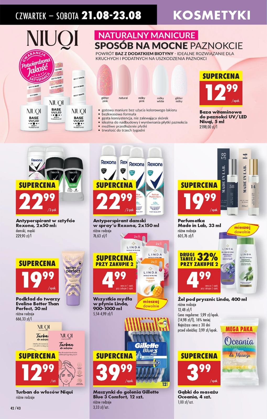 Gazetka promocyjna Biedronka str. 52