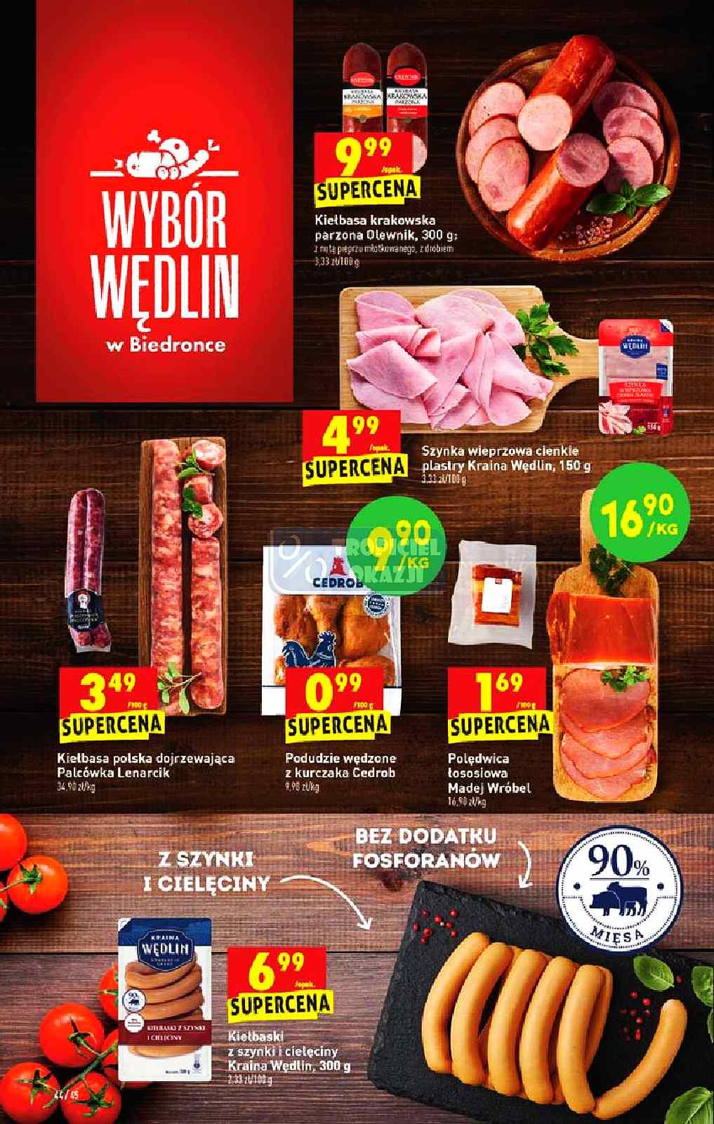 Gazetka promocyjna Biedronka str. 44