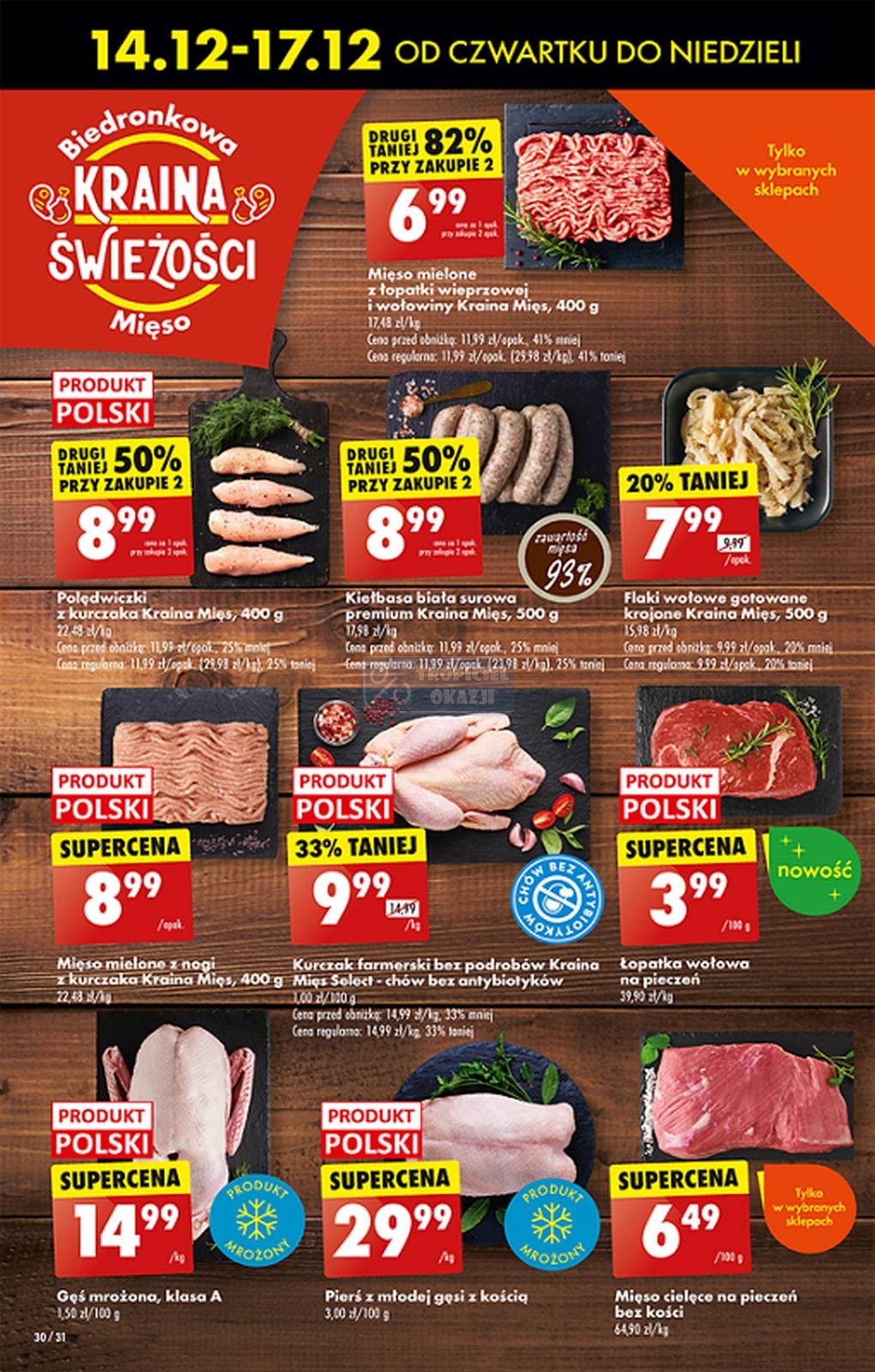 Gazetka promocyjna Biedronka str. 32