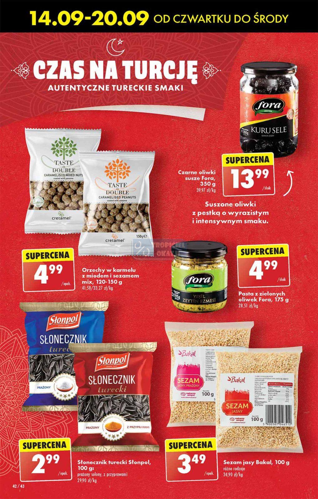 Gazetka promocyjna Biedronka str. 42