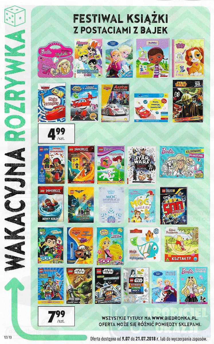 Gazetka promocyjna Biedronka str. 12