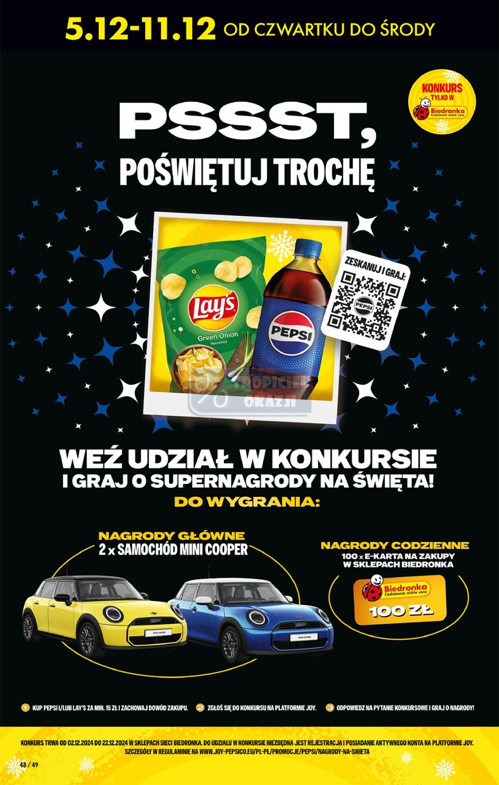 Gazetka promocyjna Biedronka str. 48