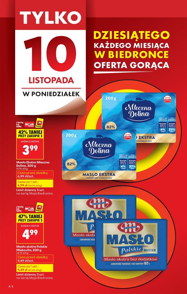 Gazetka promocyjna Biedronka str. 4