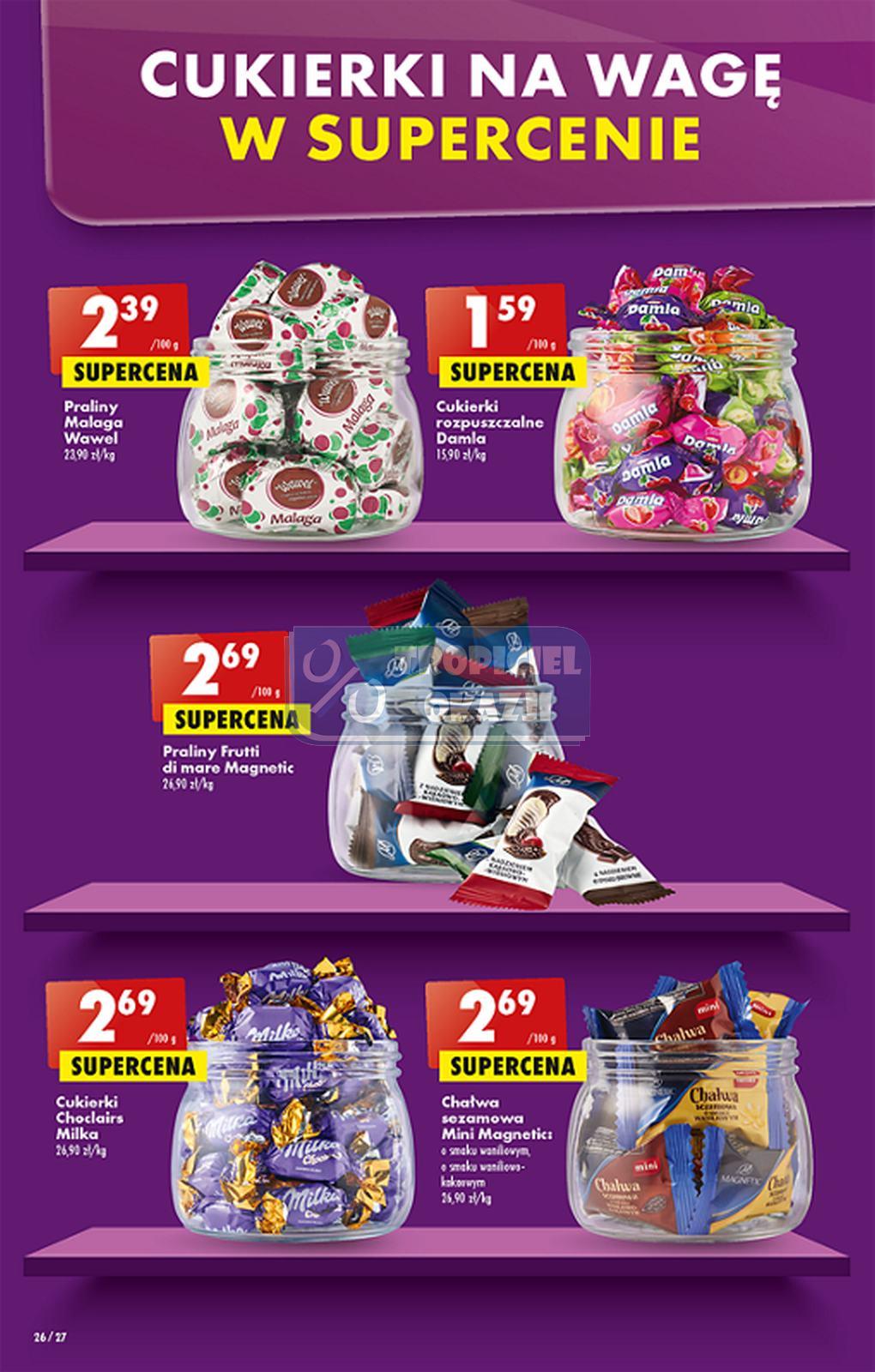 Gazetka promocyjna Biedronka str. 26