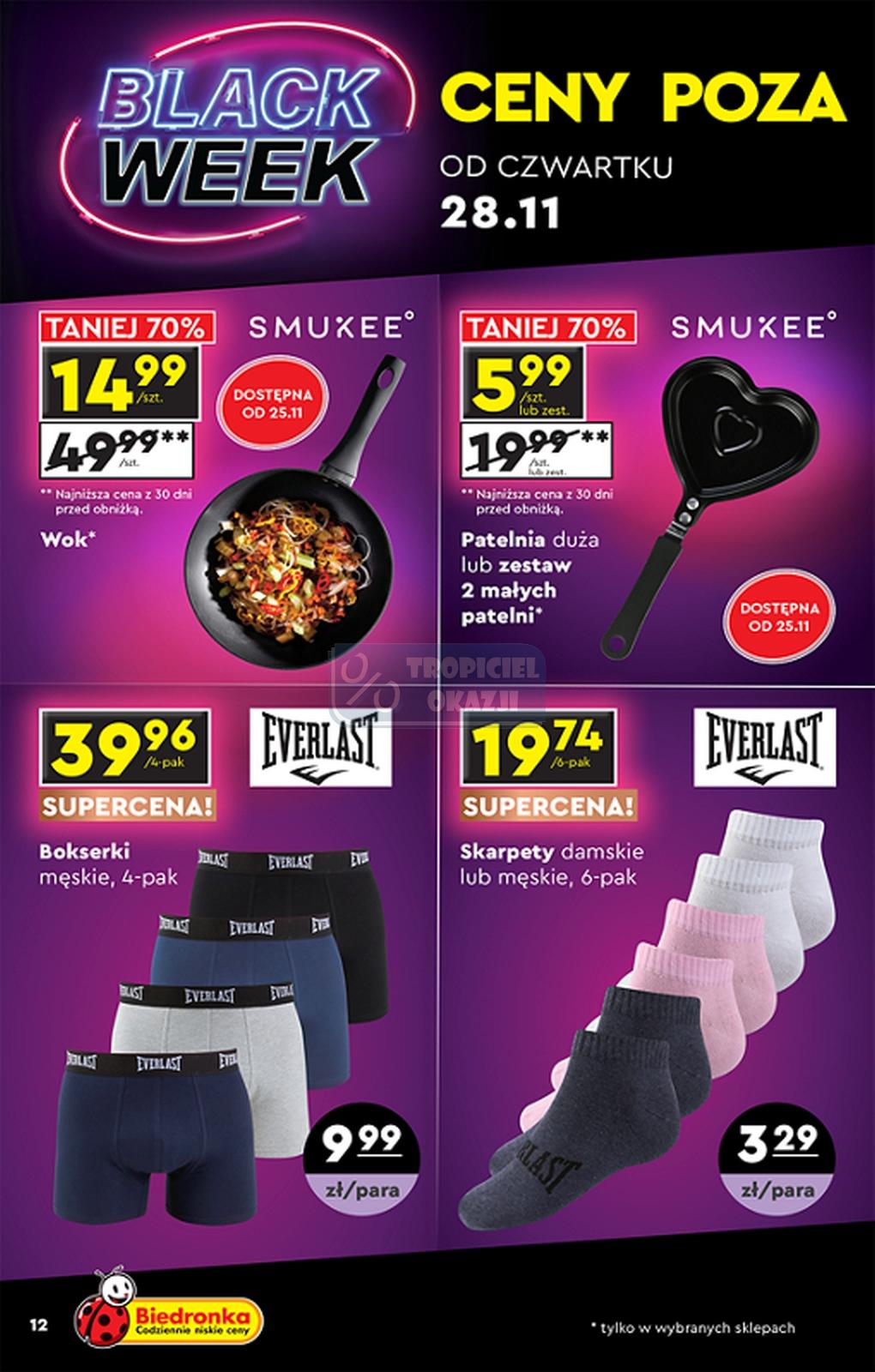 Gazetka promocyjna Biedronka str. 12